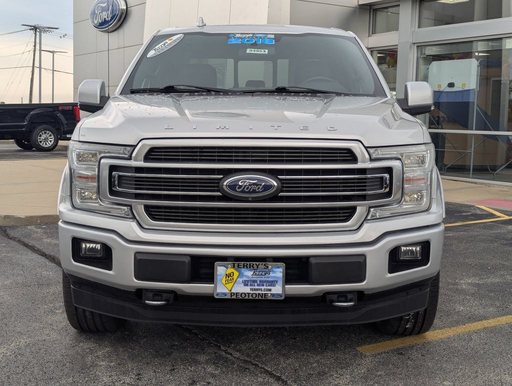 Used 2018 Ford F150 Limited AWD/4WD image 8