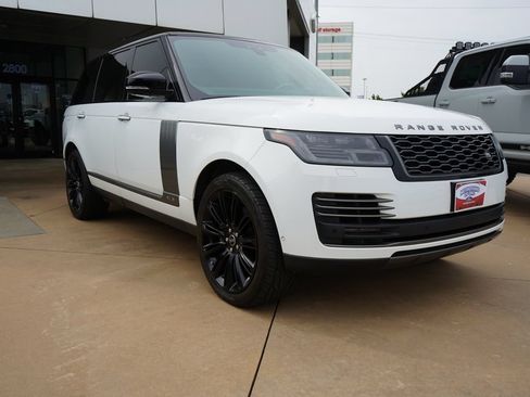 Used 2019 Land Rover Range Rover Long Wheelbase Autobiography AWD/4WD image 2