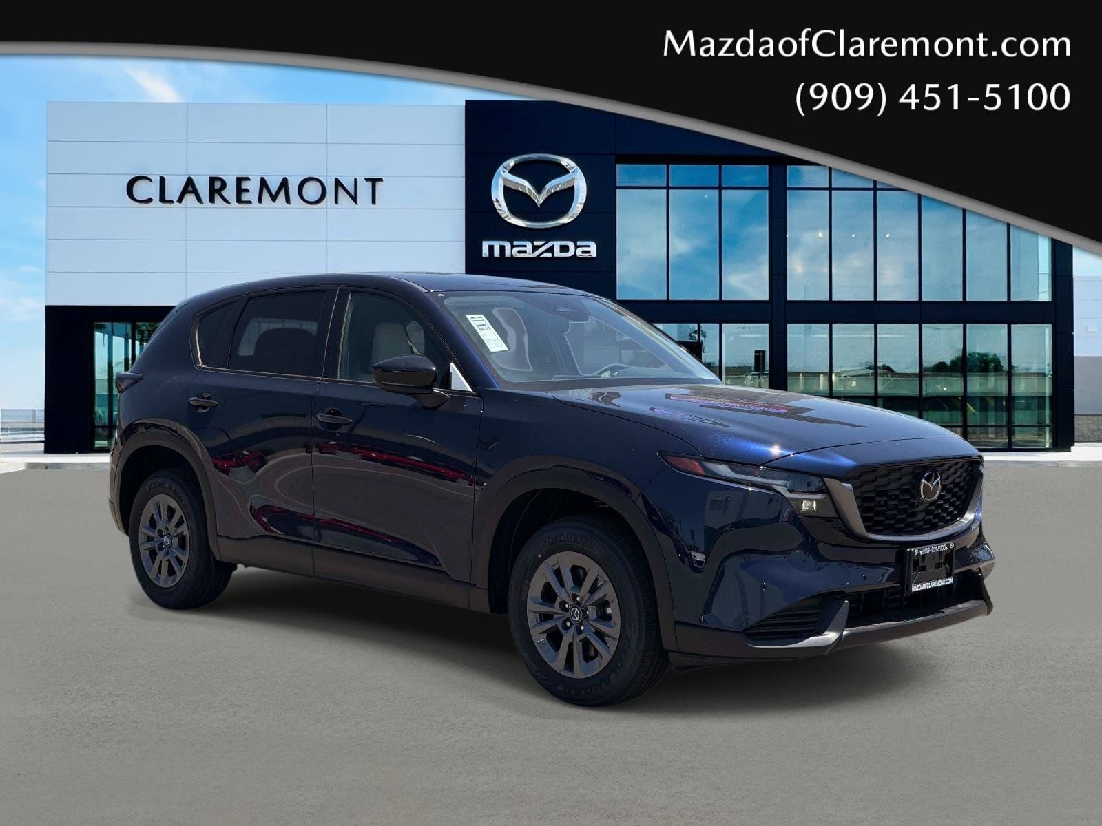 New 2026 MAZDA CX-5 Select AWD/4WD image 1