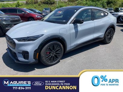 New 2025 Ford Mustang Mach-E Premium w/ Sport Appearance Package