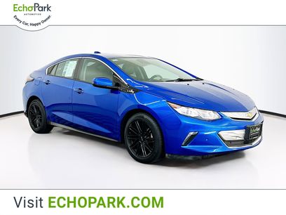 Used 2018 Chevrolet Volt Premier w/ Driver Confidence Package