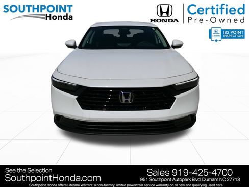 Certified 2026 Honda Accord LX image 2