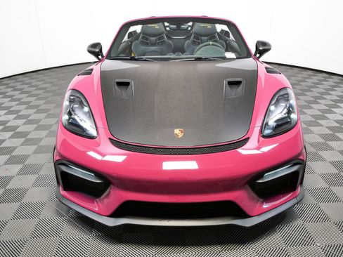 Certified 2025 Porsche 718 Boxster Spyder RS RWD image 31