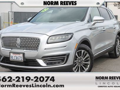 Used 2019 Lincoln Nautilus Select w/ Cargo Utility Package