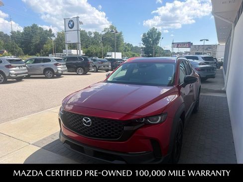 Used 2025 MAZDA CX-50 AWD 2.5 S w/ Premium Package image 3