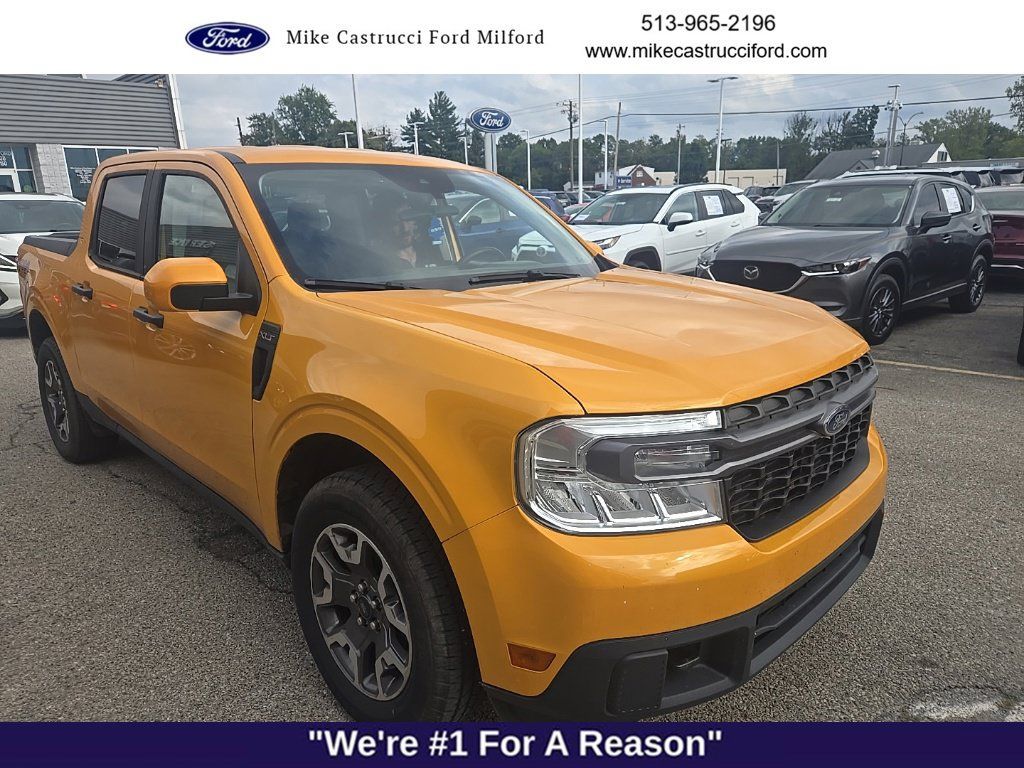 Used 2022 Ford Maverick XLT w/ Equipment Group 300A Standard AWD/4WD image 3