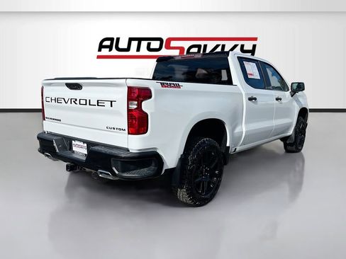 Used 2024 Chevrolet Silverado 1500 Custom Trail Boss w/ LPO, Dark Essentials Package image 7