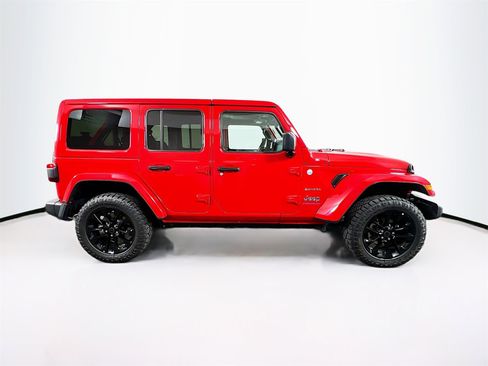 Used 2024 Jeep Wrangler Unlimited Sahara image 8