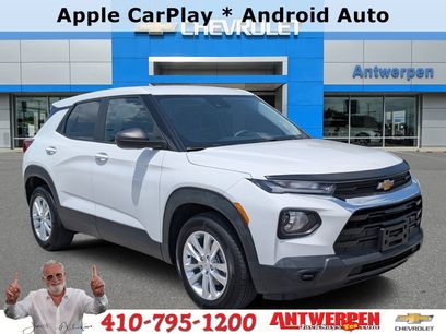 Used 2023 Chevrolet TrailBlazer LS