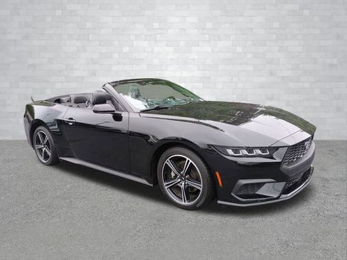 Certified 2025 Ford Mustang Premium RWD image 2