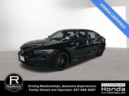 Used 2025 Honda Civic Sport image 1