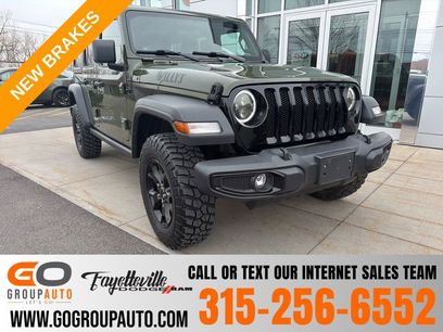 Used 2022 Jeep Wrangler Unlimited Sport