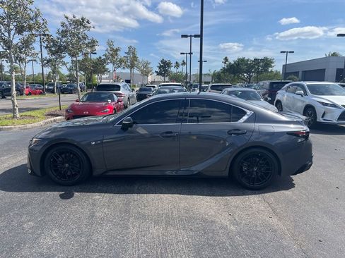 Used 2022 Lexus IS 350 F Sport w/ Dynamic Handling Package image 2
