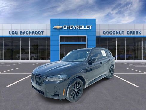 Used 2023 BMW X3 sDrive30i w/ M Sport Package RWD image 4