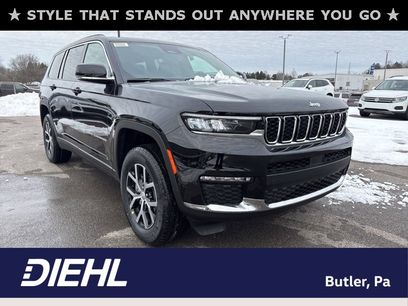New 2025 Jeep Grand Cherokee L Limited w/ Trailer Tow Package