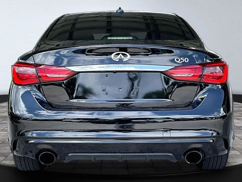 Used 2018 INFINITI Q50 Luxe w/ Essential Package (3.0T Luxe) RWD image 5