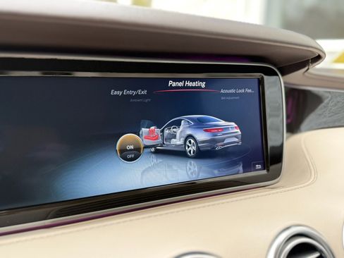 Used 2016 Mercedes-Benz S 550 4MATIC Coupe image 29