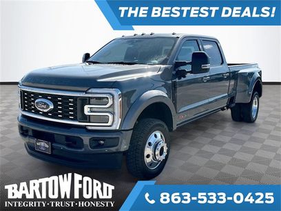 New 2026 Ford F450 Platinum