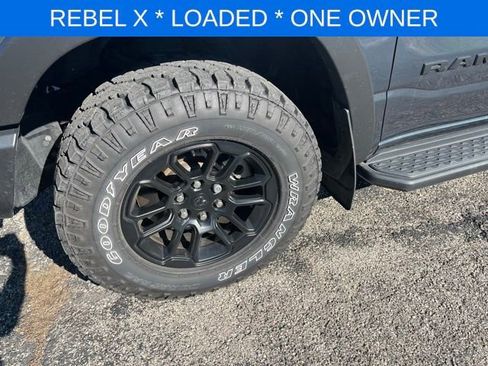 Used 2025 RAM 1500 Rebel w/ Rebel Level 2 Equipment Group image 12