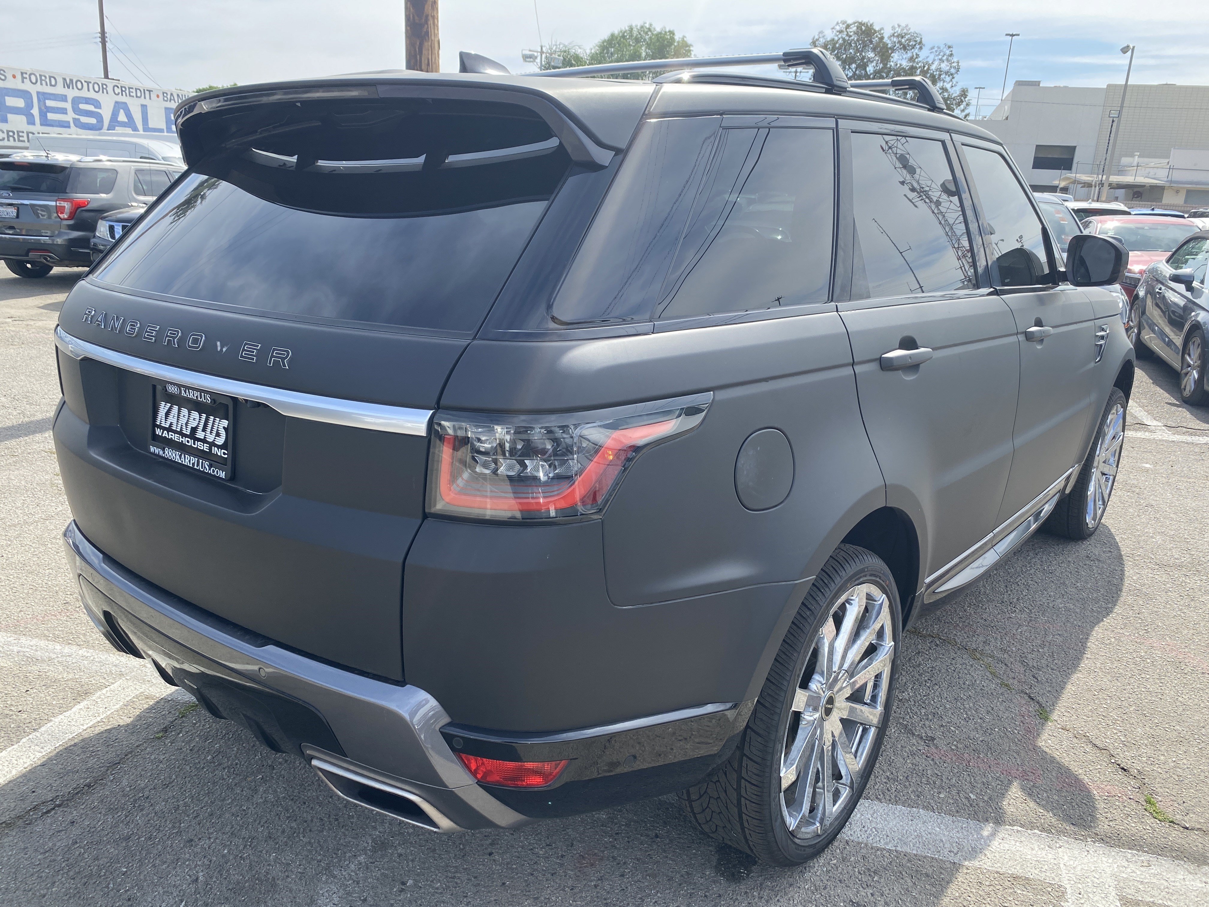 Used 2018 Land Rover Range Rover Sport HSE AWD/4WD image 8