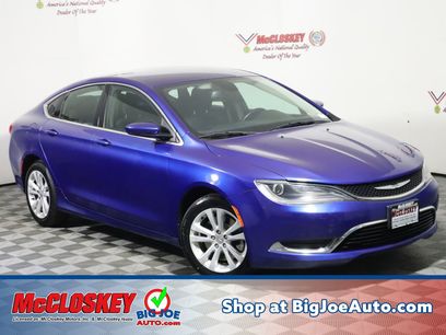 Used 2016 Chrysler 200 Limited