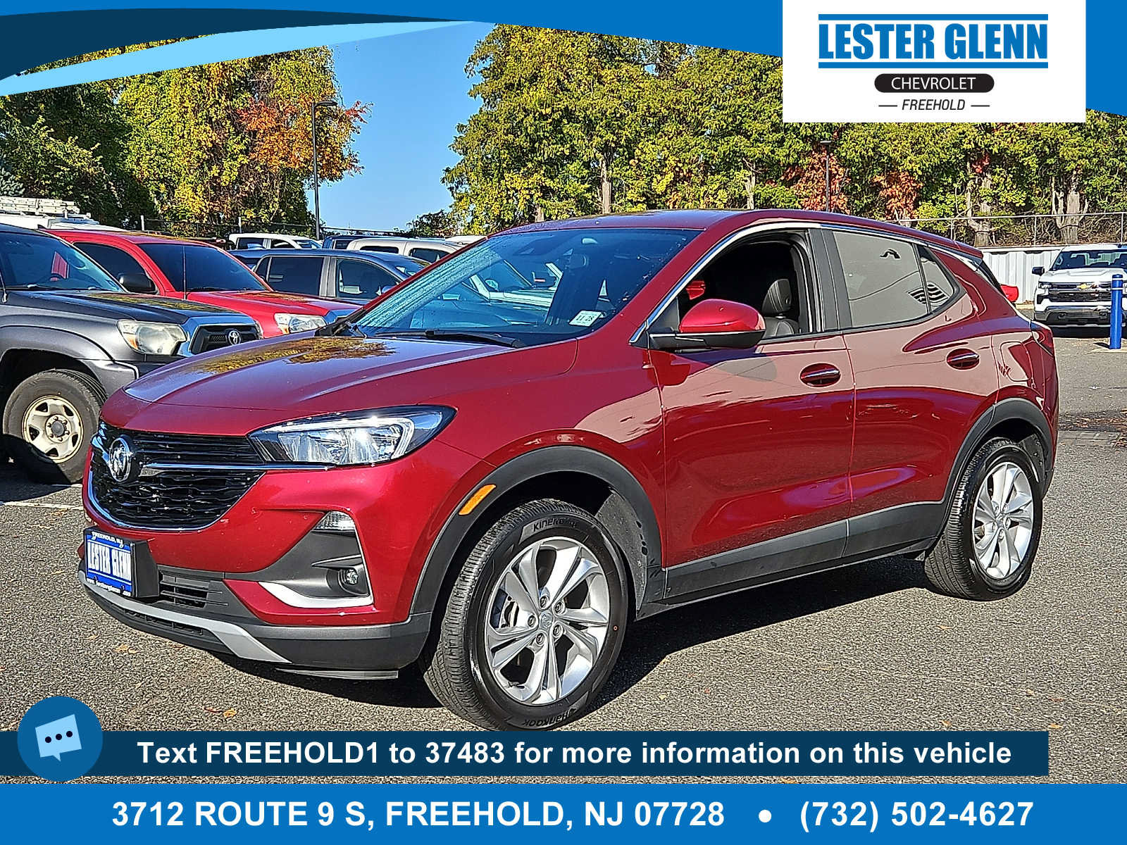 Certified 2023 Buick Encore GX Preferred w/ Cold Weather Comfort Package AWD/4WD image 1