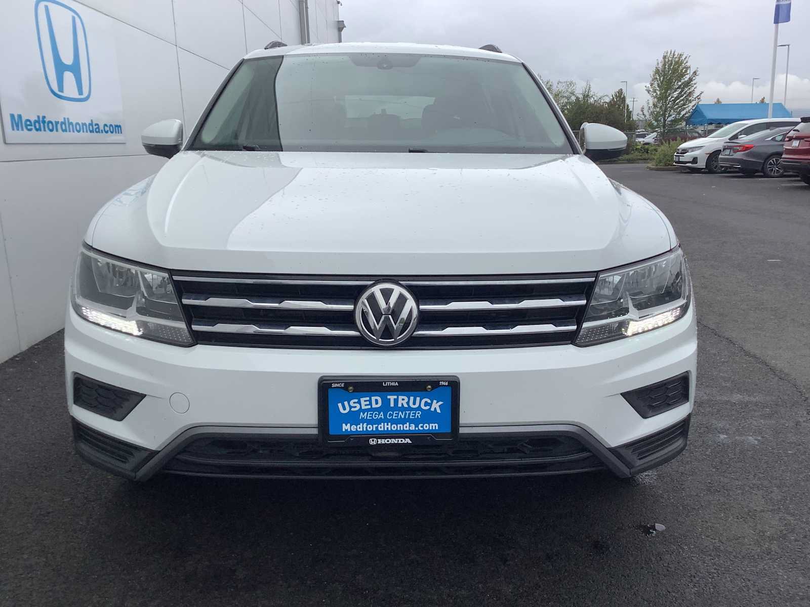 Used 2020 Volkswagen Tiguan SE FWD image 9