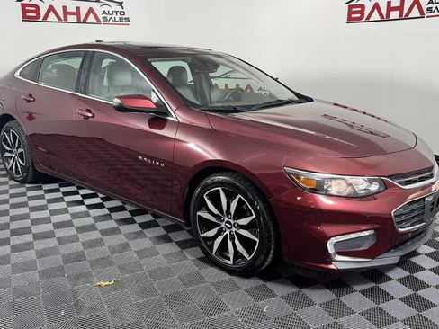 Used 2016 Chevrolet Malibu LT w/ Leather Package FWD image 8