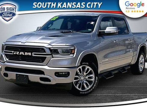 Used 2022 RAM 1500 Laramie w/ Sport Appearance Package AWD/4WD image 1