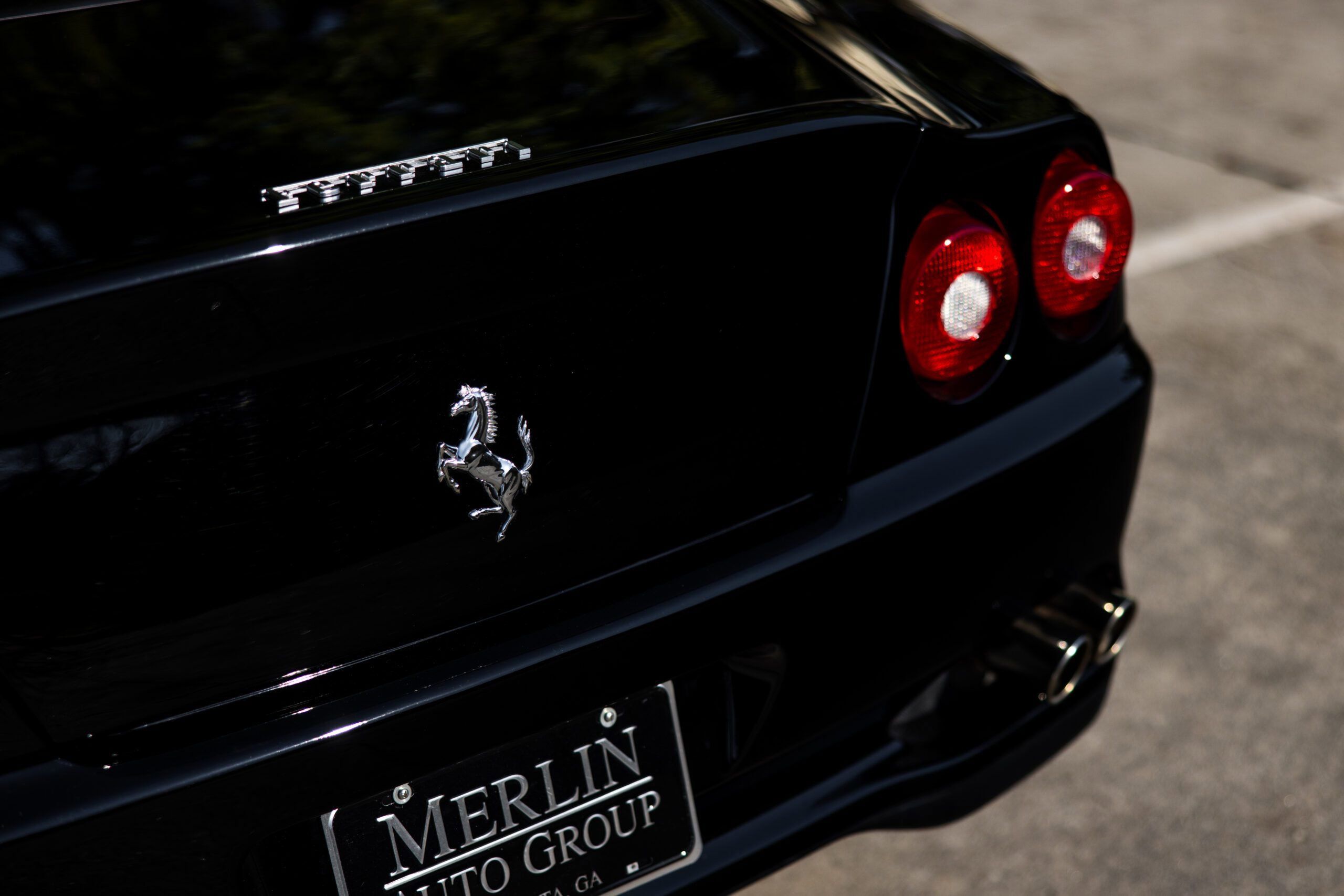 Used 2003 Ferrari 575M Maranello RWD image 9