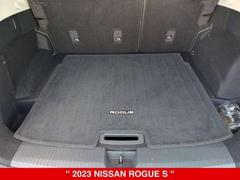 Certified 2023 Nissan Rogue S AWD/4WD image 34