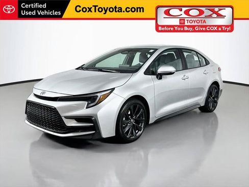 Certified 2026 Toyota Corolla SE FWD image 1