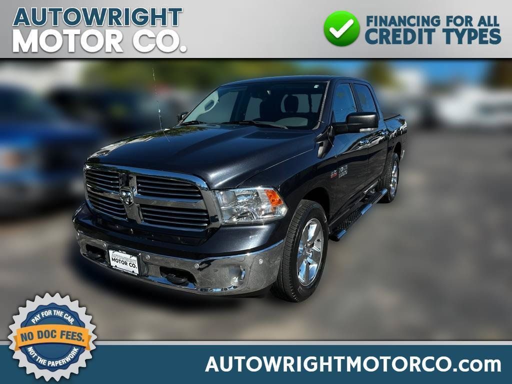 Used 2017 RAM 1500 Big Horn AWD/4WD image 1