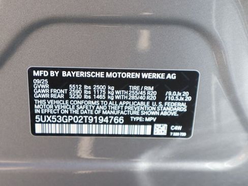 Certified 2026 BMW X3 xDrive30i AWD/4WD image 29