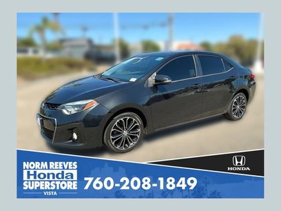Used 2014 Toyota Corolla S w/ Driver Convenience Package