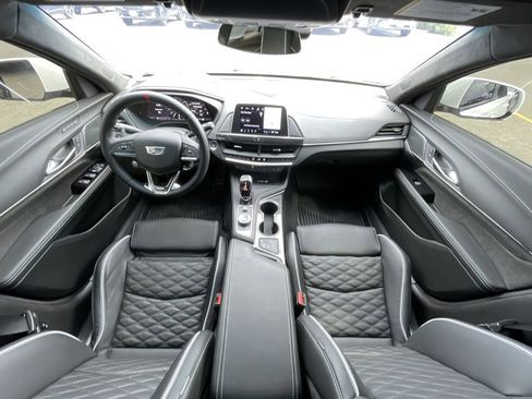 Used 2026 Cadillac CT4 V Blackwing w/ Carbon Fiber 1 Package RWD image 29