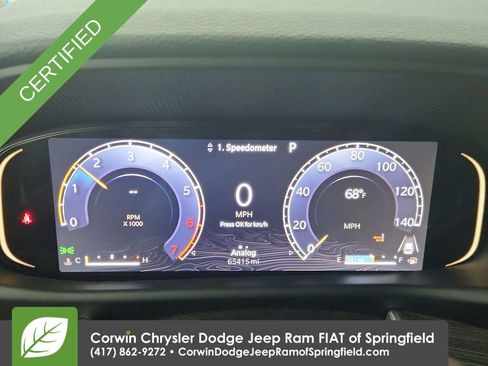 Certified 2024 Jeep Wagoneer Series III AWD/4WD image 23