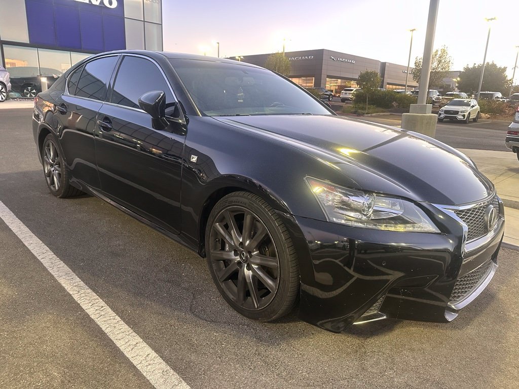 Used 2015 Lexus GS 350 w/ F Sport Package RWD image 3