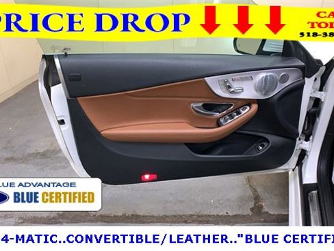 Used 2018 Mercedes-Benz C 300 4MATIC Cabriolet image 17