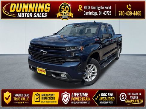 Used 2020 Chevrolet Silverado 1500 RST w/ True North Edition AWD/4WD image 1