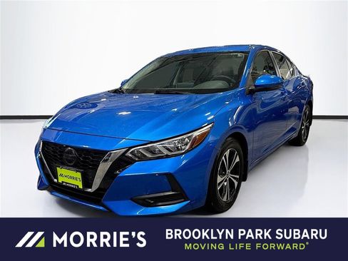 Used 2020 Nissan Sentra SV image 1