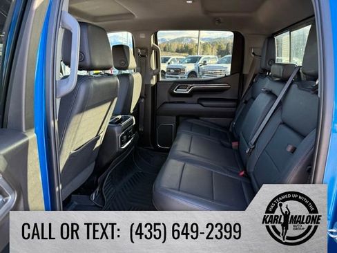 Used 2023 Chevrolet Silverado 1500 LTZ w/ Technology Package image 30