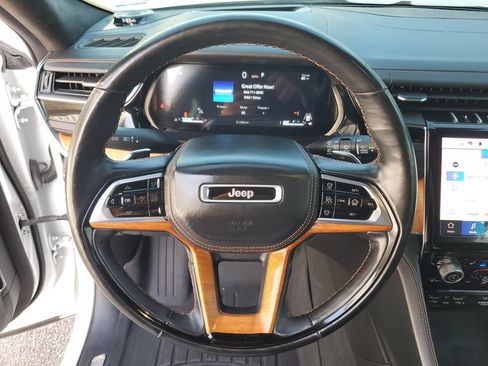 Used 2022 Jeep Grand Cherokee Summit AWD/4WD image 21