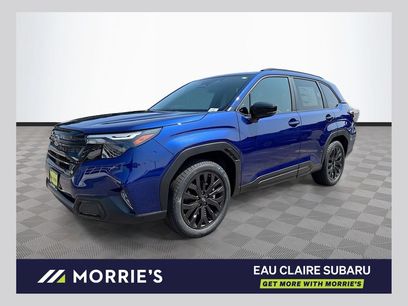 New 2026 Subaru Forester Sport