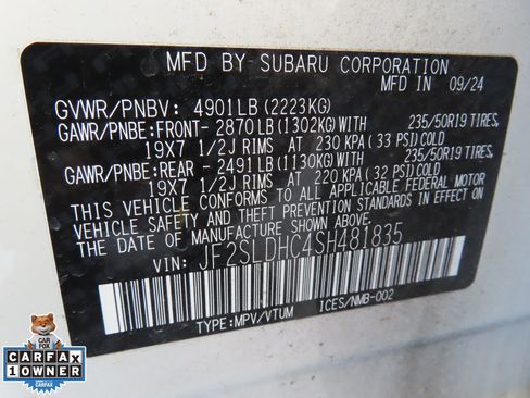 Used 2025 Subaru Forester Sport image 28