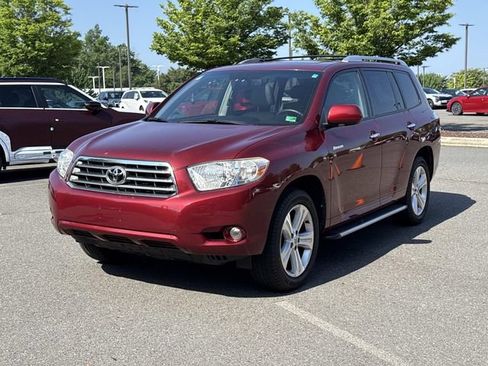 Used 2008 Toyota Highlander Limited FWD image 5