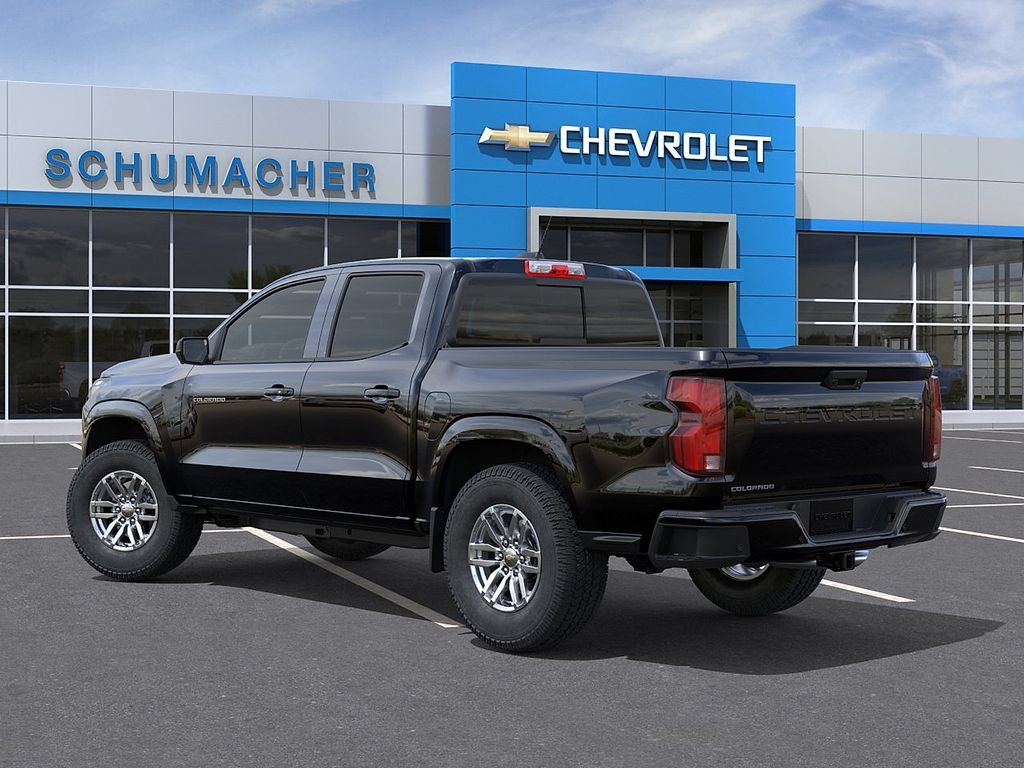 New 2026 Chevrolet Colorado LT w/ LT Convenience Package AWD/4WD image 3