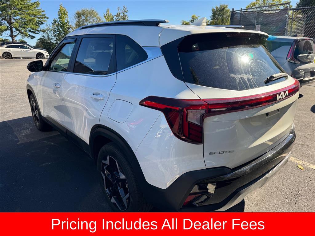Certified 2024 Kia Seltos EX FWD image 7