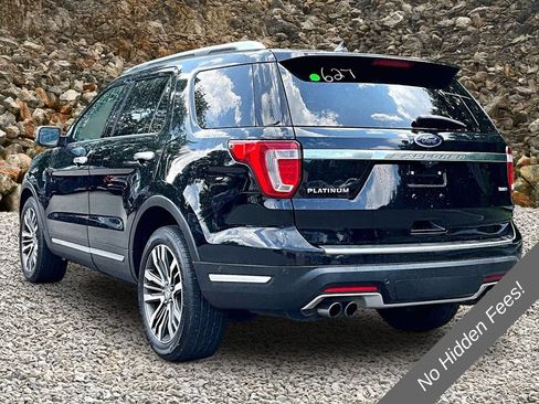 Used 2018 Ford Explorer Platinum AWD/4WD image 11