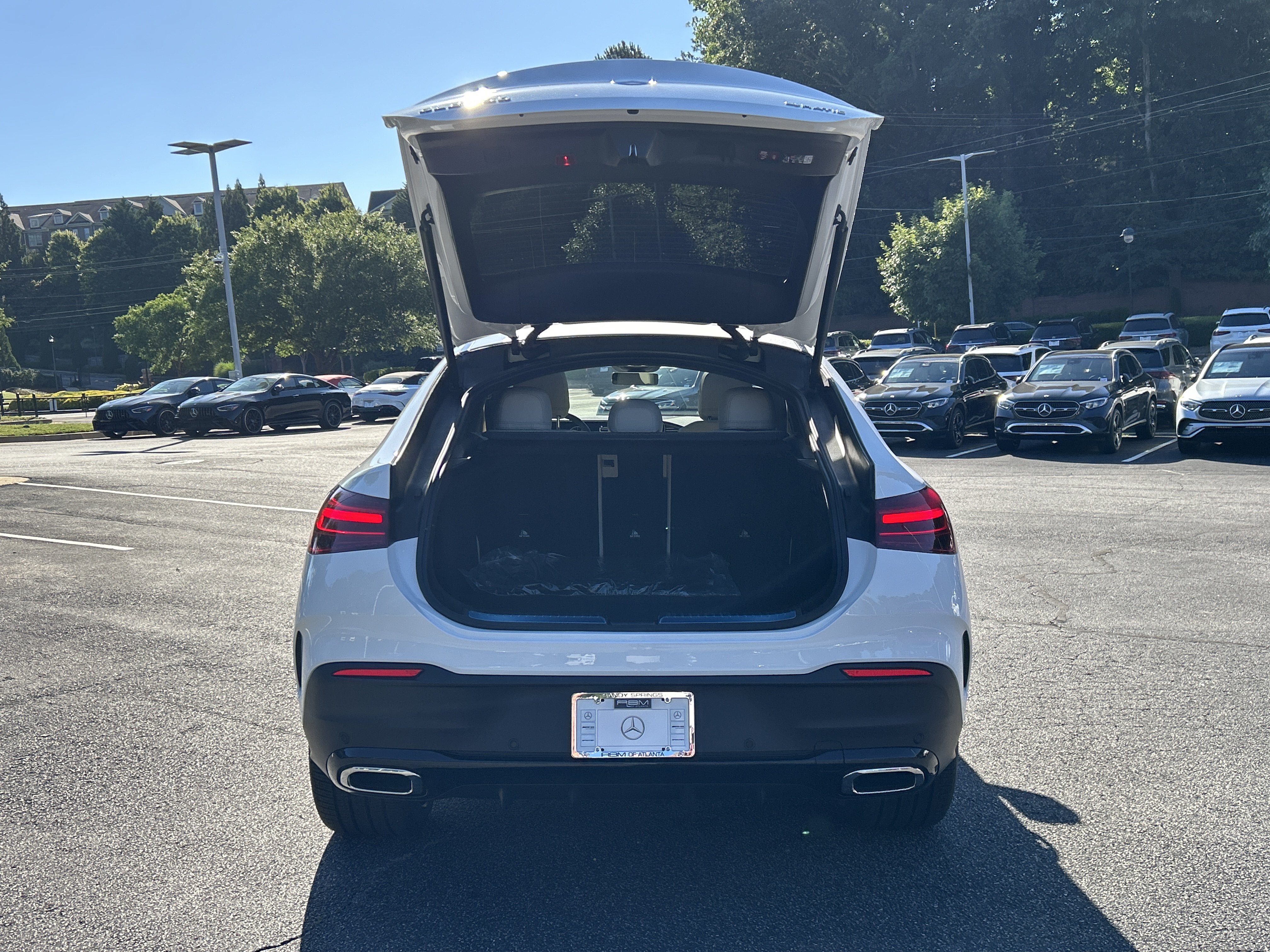 New 2026 Mercedes-Benz GLE 450 4MATIC Coupe image 8
